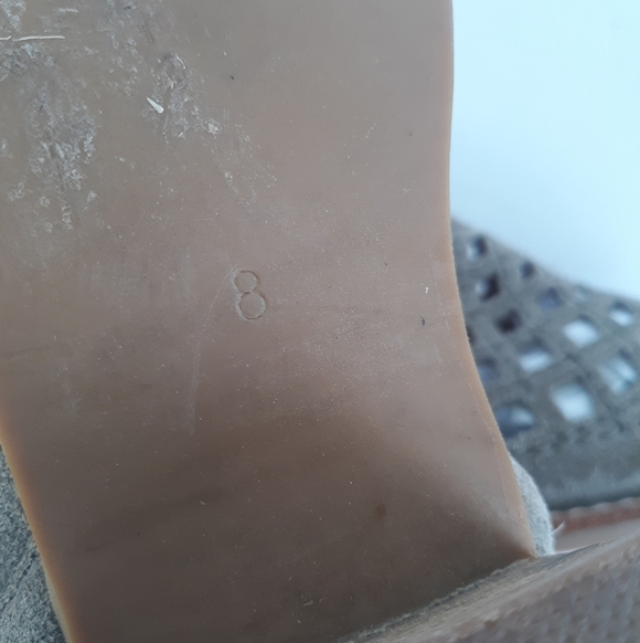 Jeffrey Campbell Taggart Perforated Leather Ankle Boot - Picture 12 of 12